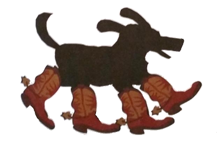 Boon in cowboy boots